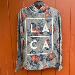 Floral hoodie from Aeropostale